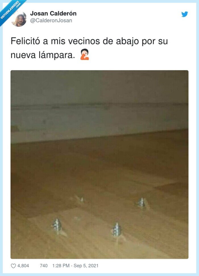 lámpara,vecinos,suelo,faquir