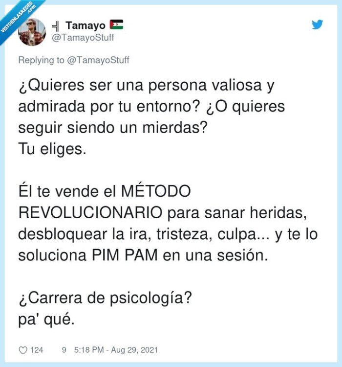 975763 - El hilo de Twitter que destroza a los falsos gurús que venden 