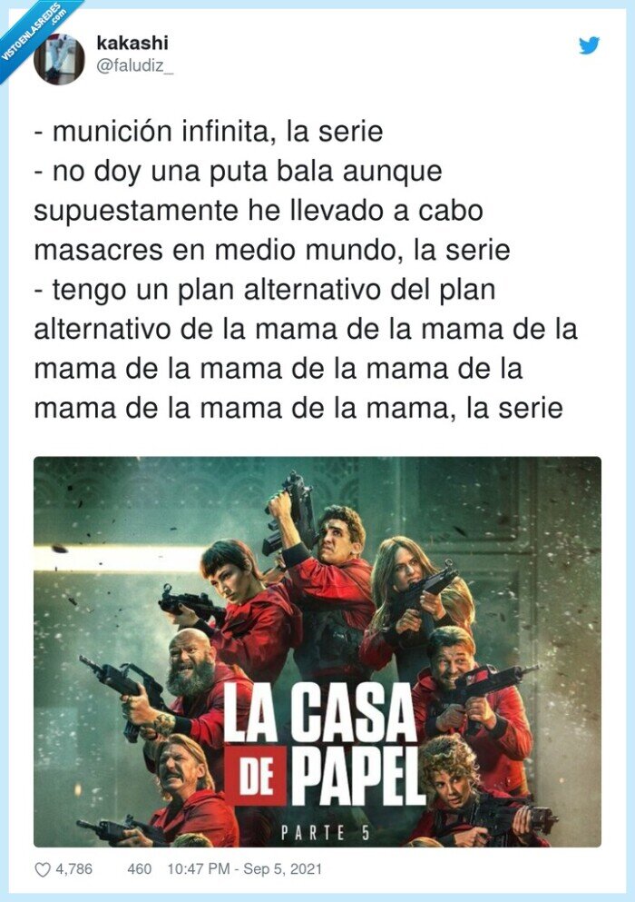 series,casa,papel,fallos