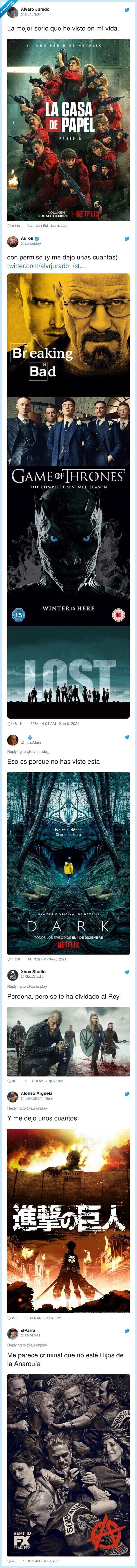 series,casa,papel,auronplay