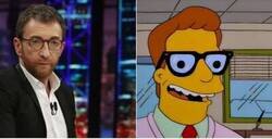 Enlace a El hilo definitivo que demuestra que Pablo Motos y Troy McClure de los 'Simpson' son la misma persona, por @robbhaifisch