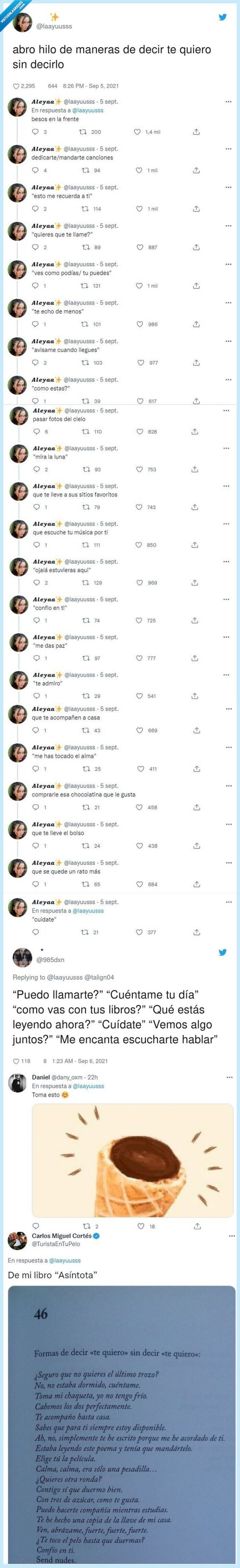 te,quiero,sin,decir,hilo,twitter