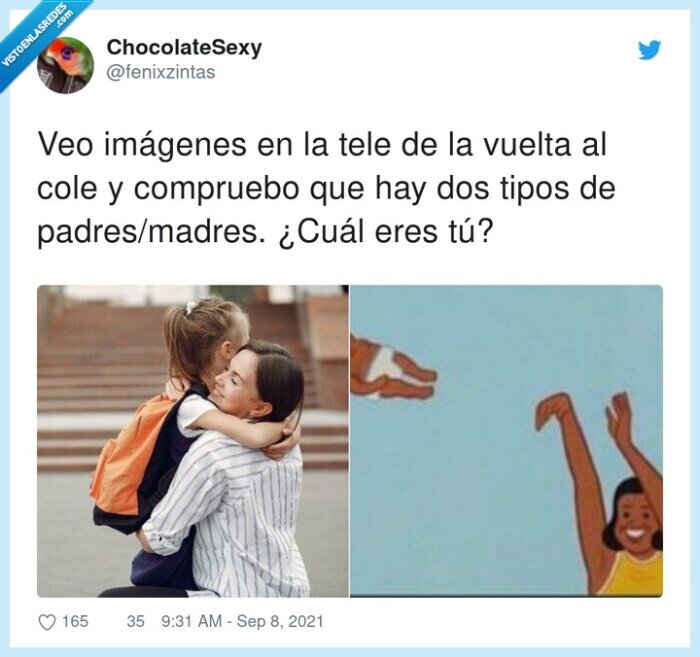 padres,madres,vuelta,cole