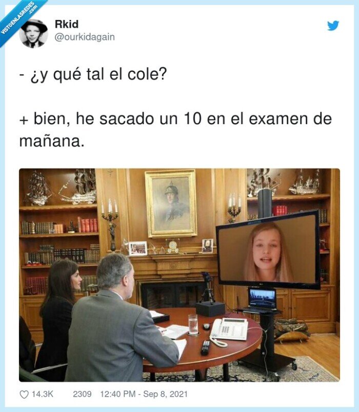 casa,real,leonor,examen,felipe,leticia