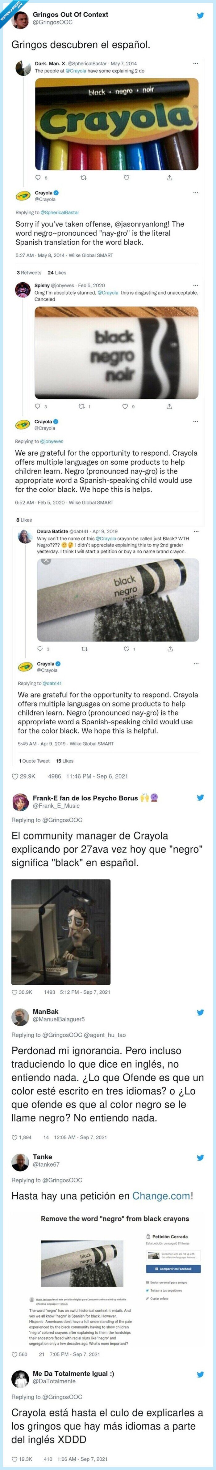 crayola,lapices,colores,racismo,color,negro