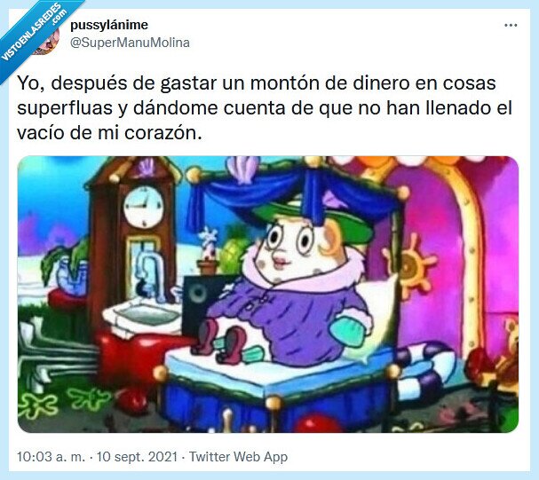 vacío,corazón,dinero,gastar