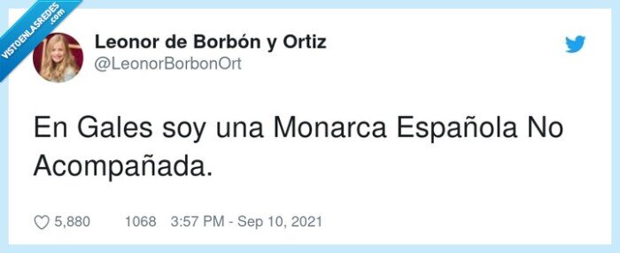 acompañada,española,monarca,gales,leonor