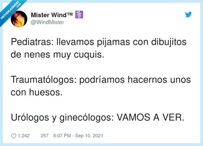 traumatólogos,ginecólogos,urólogos,pediatras,dibujitos