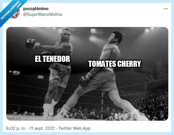 chery,tomate,tenedor,ali