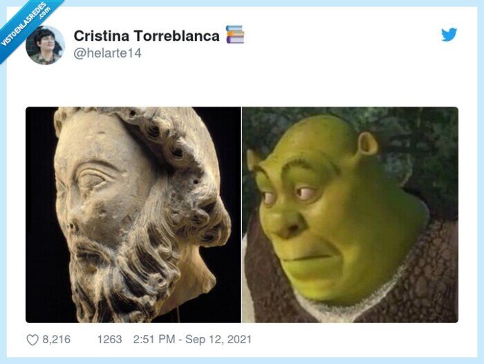 escultura,shrek