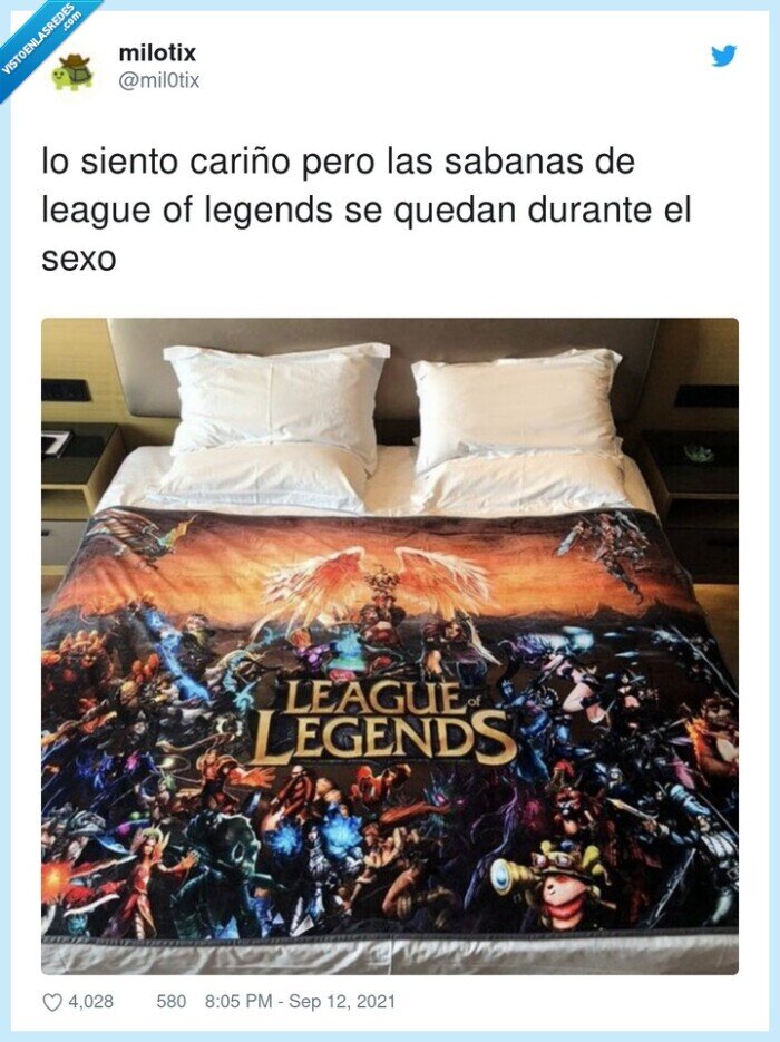sabanas,cama,league of legends