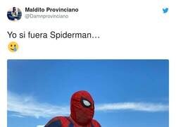 Enlace a Este hombre araña, mas que telaraña, tendrá que usar cables de acero para andar de edificio en edificio, por @Damnprovinciano