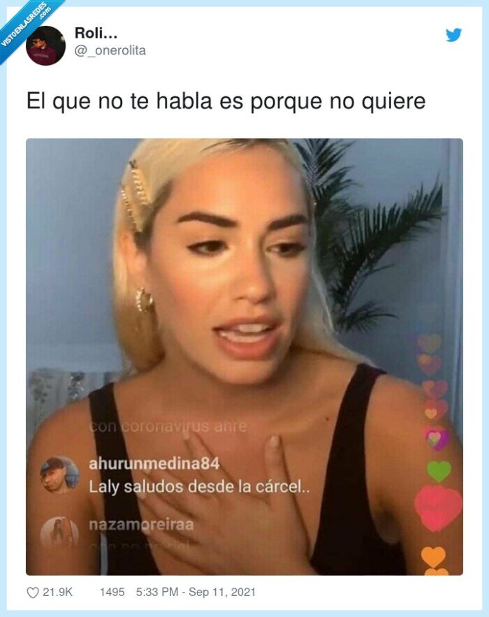 hablar,directo,live,insta,cárcel