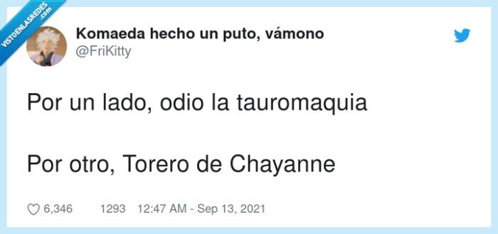 tauromaquia,chayanne,torero,odio