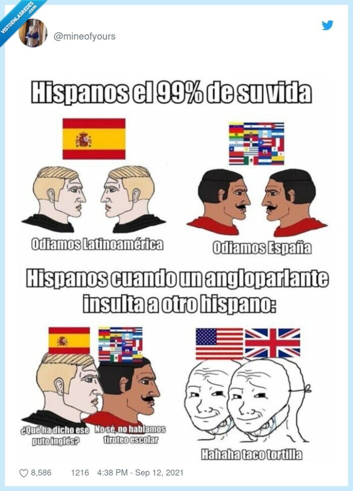 españoles,latinos,unión