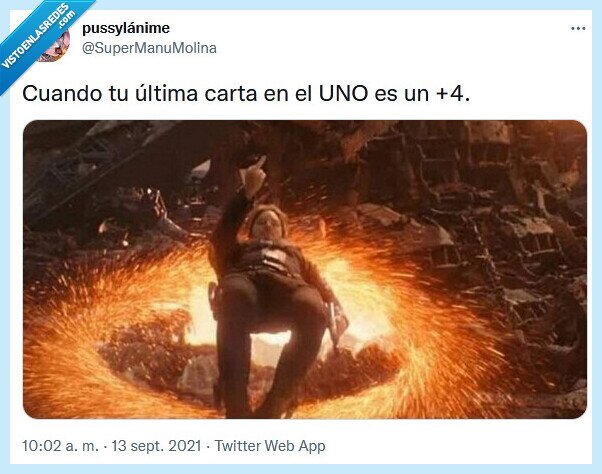 uno,carta,+4,última