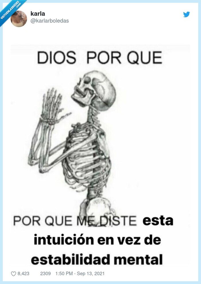 estabilidad mental,intuición