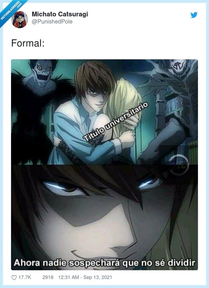 formal,título universitario,dividir