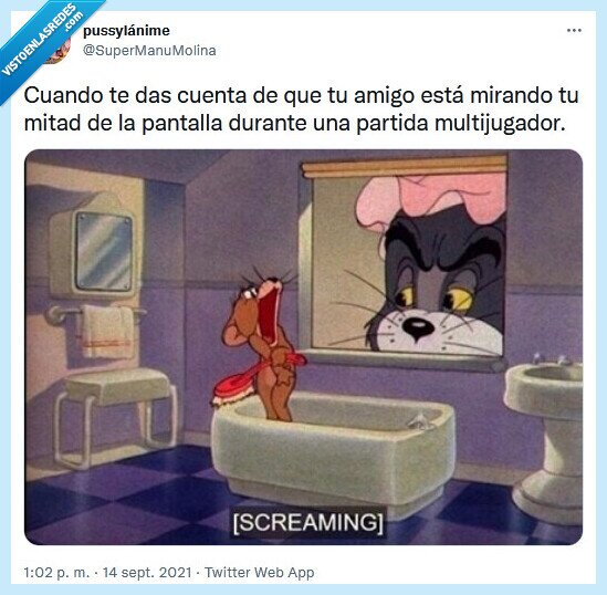 multijugador,pantalla,amigo,mitad