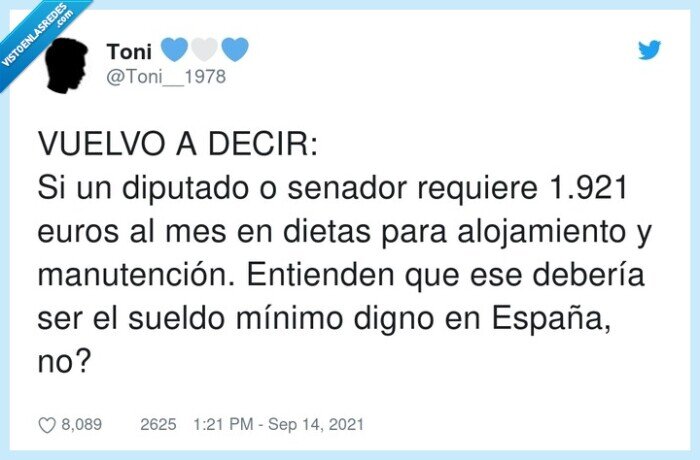 manutención,alojamiento,españa,diputado