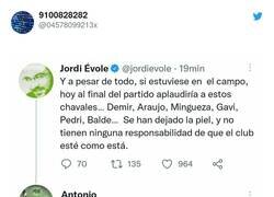 Enlace a Jordi Évole se lleva un buen zasca por su demagogia con el tema de la luz, por @04578099213x