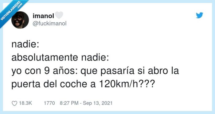 pasar,120km/h,puerta,nadie,coche