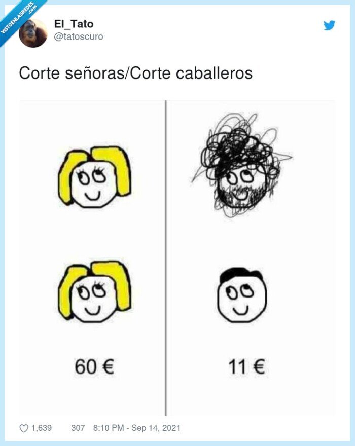 señoras,caballeros,corte