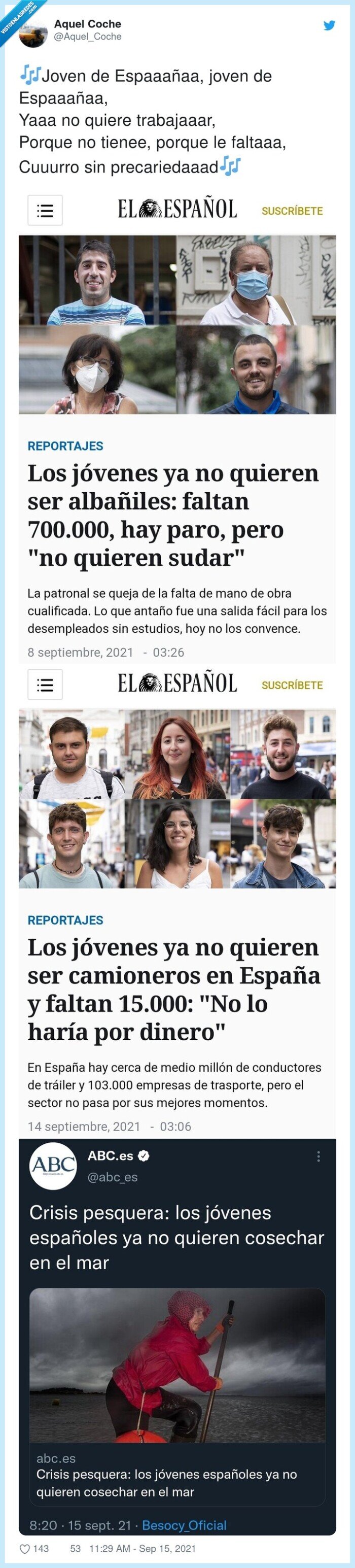 precariedad,españa,trabajar,joven,falta