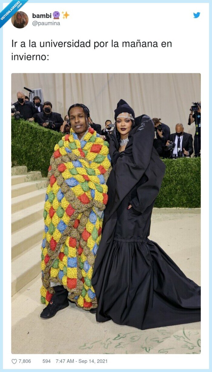 universidad,invierno,mañana,met gala