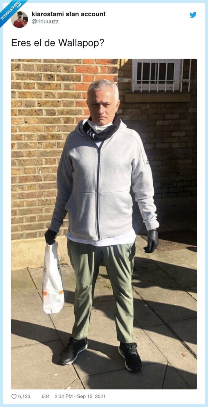 wallapop,mourinho