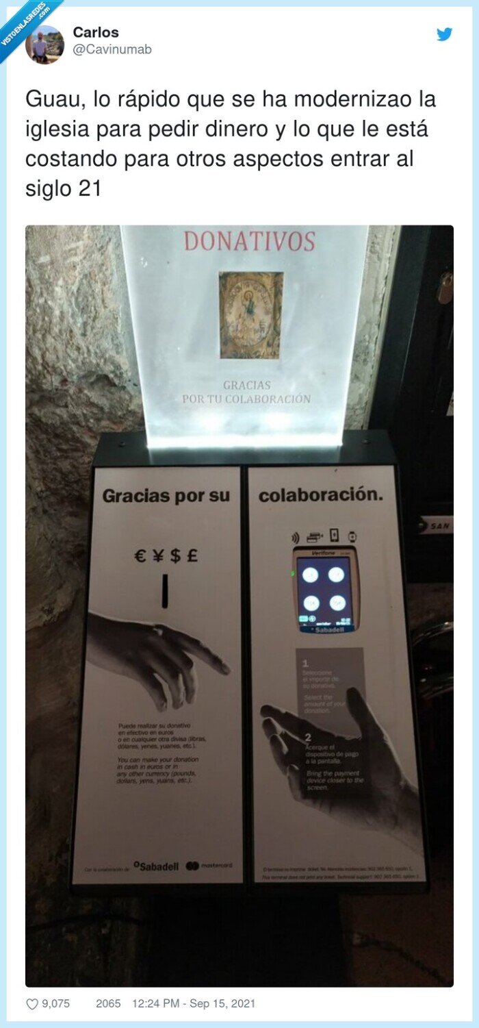 modernizar,costando,aspectos,rápido,iglesia,dinero