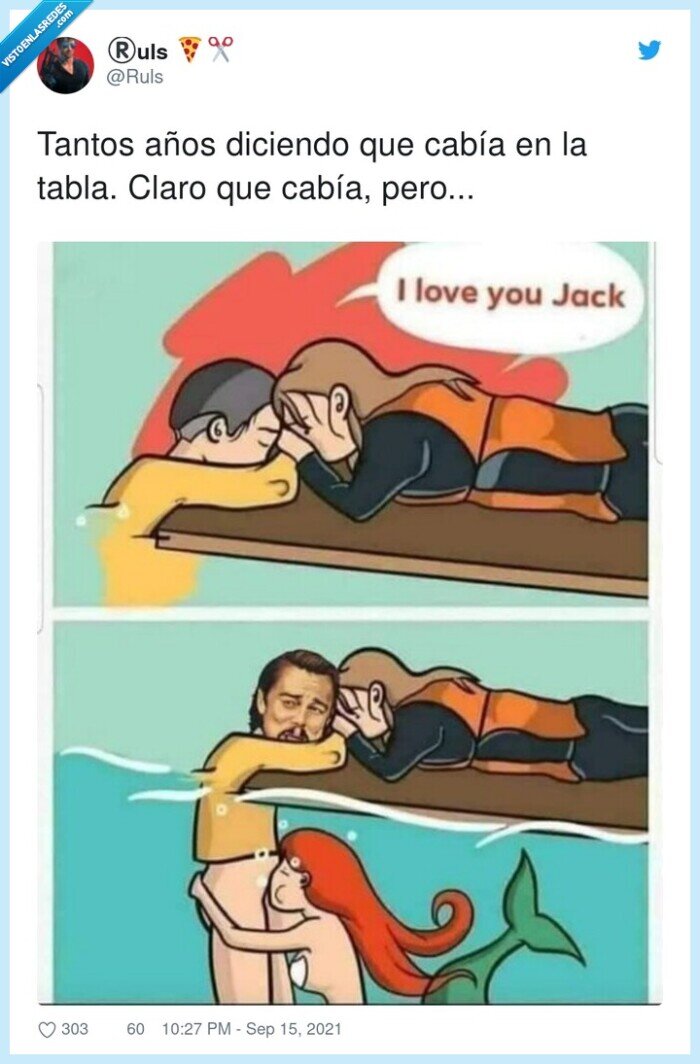 tabla,jack,rose,sirena,comida