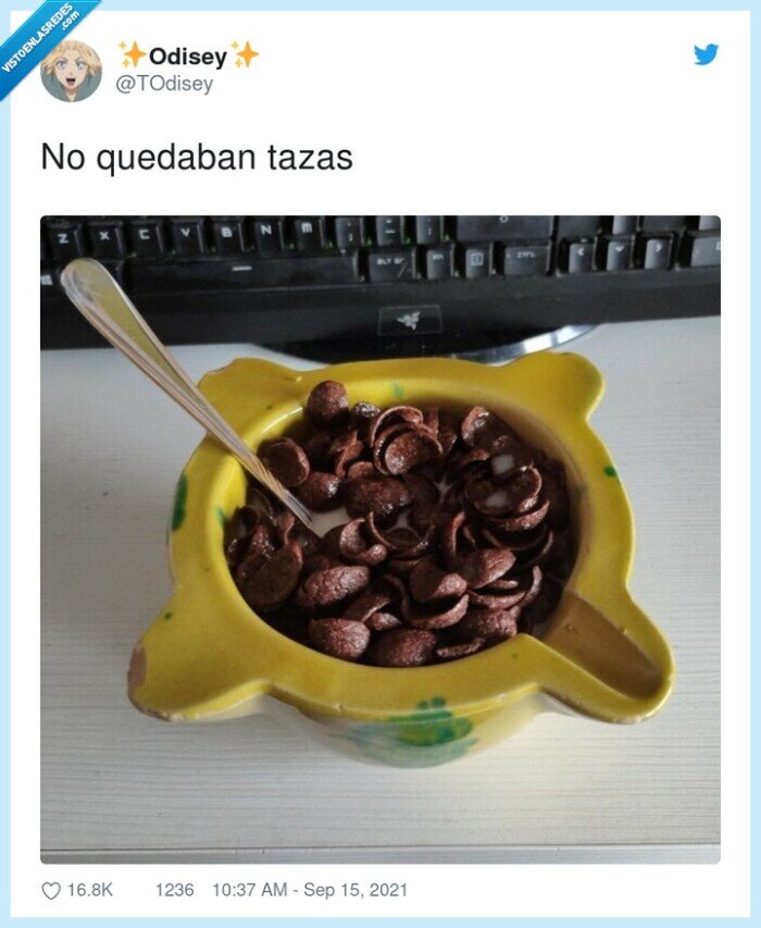 chocapic,tazas