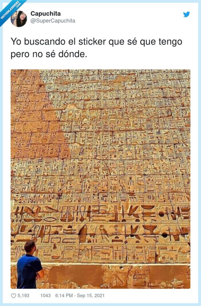 buscando,sticker,m&oacute;vil