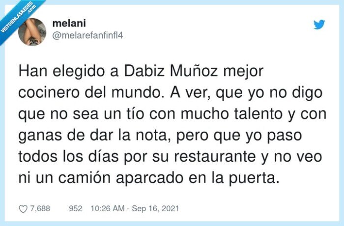 restaurante,aparcado,cocinero,talento,dabiz muñoz,camión