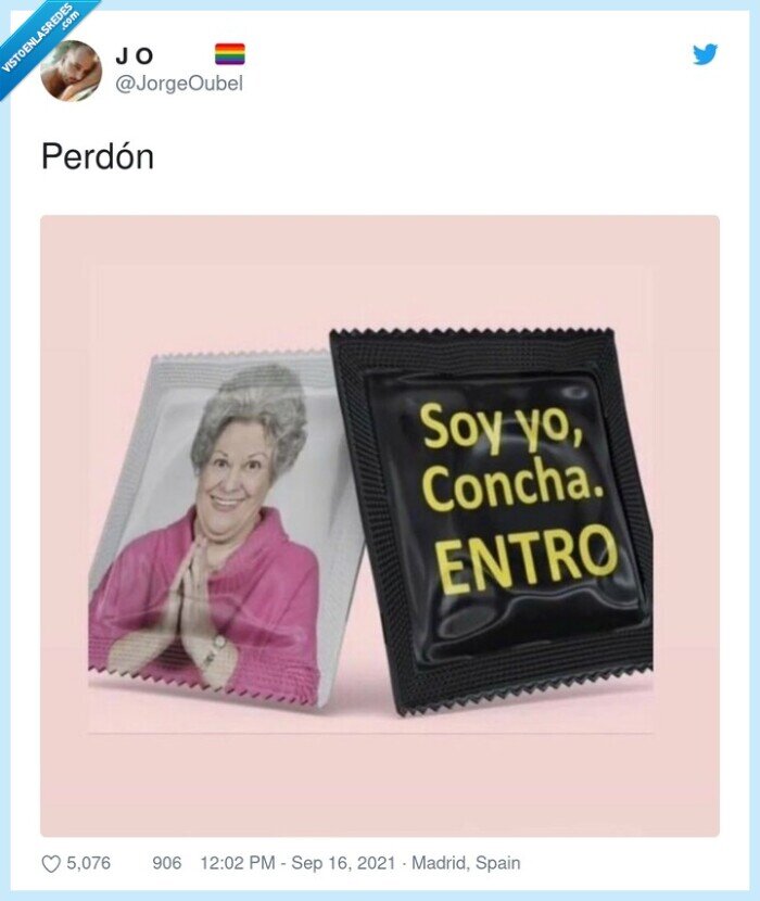 perdón,concha,entro,preservativo