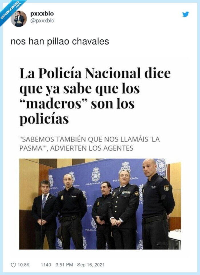 chavales,pillao,policía,maderos