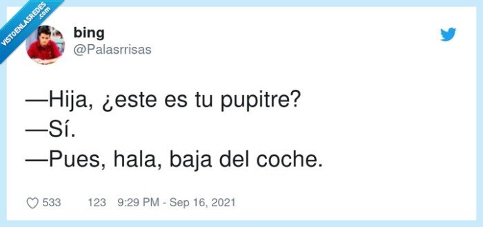 pupitre,hija,colegios,suv,madres,hasta dentro