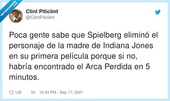 encontrado,película,spielberg,personaje,madre