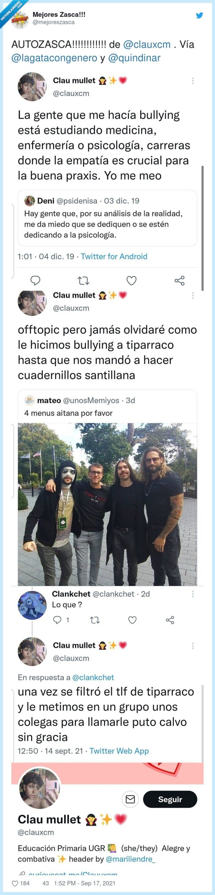 bullying,autozasca