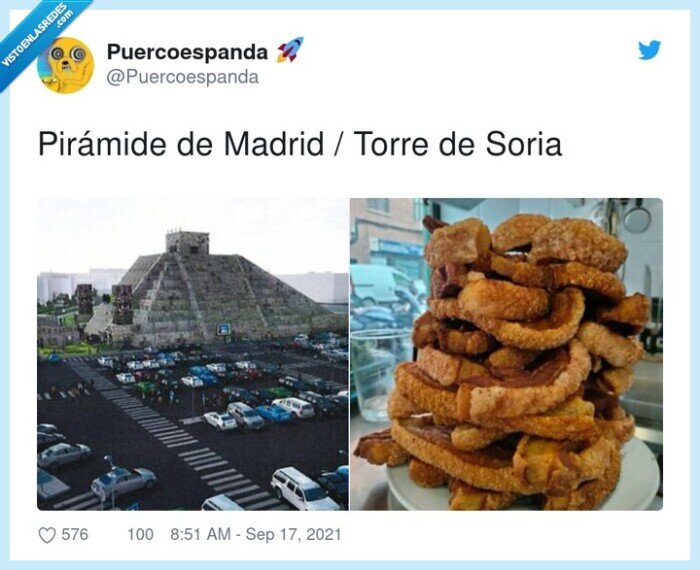 pirámide,madrid,torre,soria,torreznos