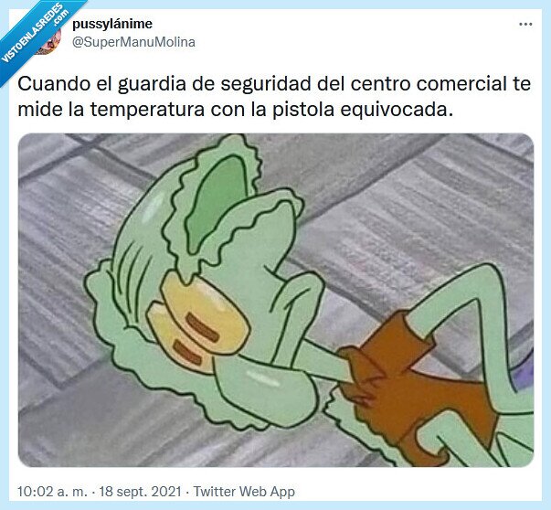 guardia,seguridad,centro,comercial,temperatura,equivocada