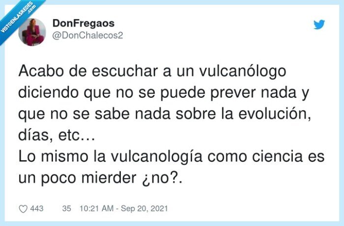 vulcanología,vulcanólogo,evolución,ciencia,las palmas
