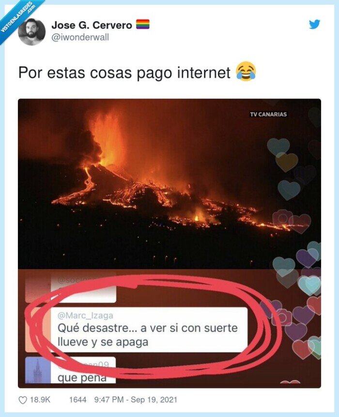 volcán,apagarse,lluvia