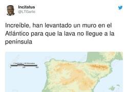 Enlace a Madriz ya está a salvo. Que se ahoguen en su lava los de la isla esa de ahí abajo como se llame, por @LTGarlic