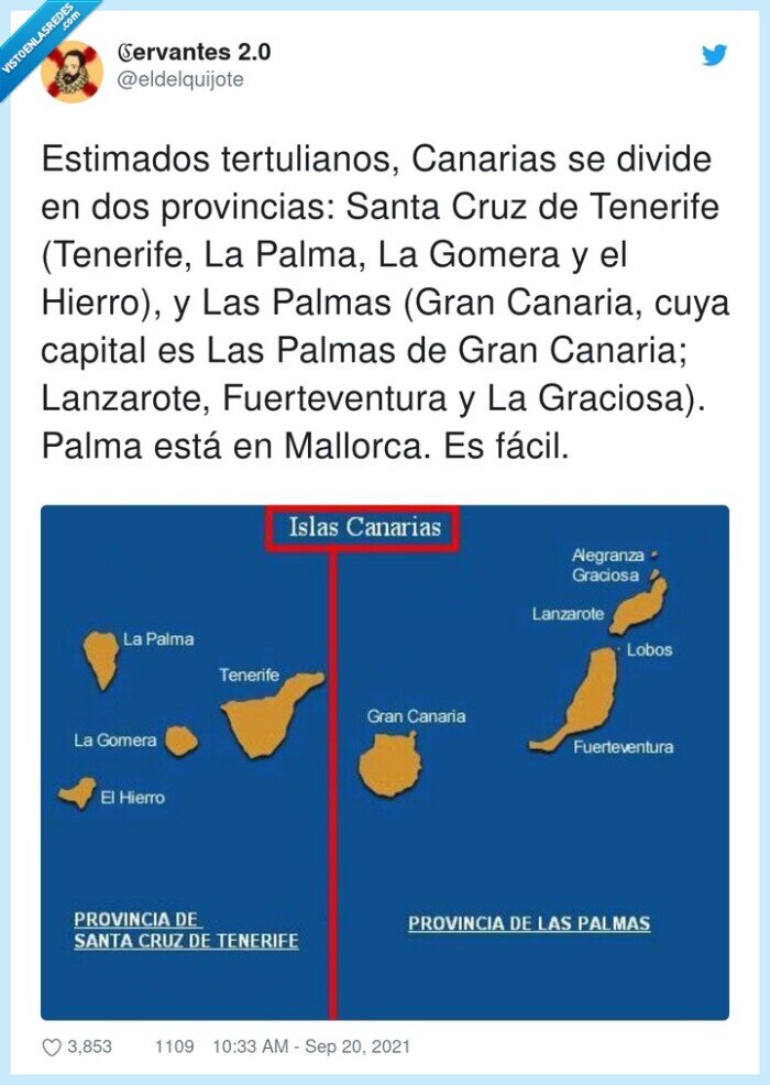 islas,la palma,las palmas,volcán,diferencia