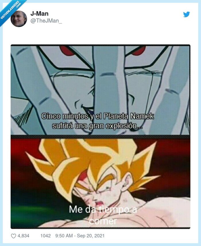 son goku,freezer,dragon ball,volcan,la palma