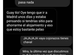 Enlace a Hay gente con mucho morro en el mundo, pero este tío ya se pasa de jeta, por @ChuckPastrana