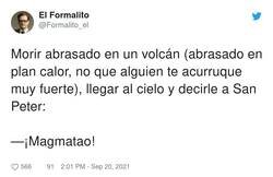 Enlace a Pues ya tenemos a quién sacrificar, por @Formalito_el