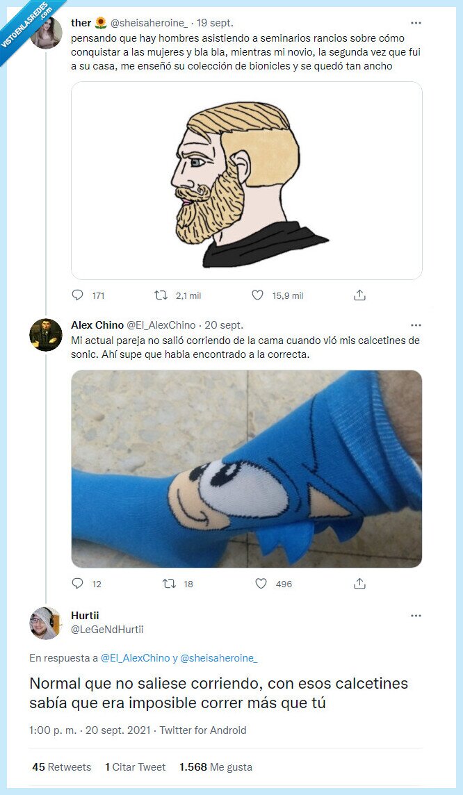 pareja,sonic,calcetines,rápido